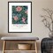 Motif Classique 2 by Design Fabrikken Wood Framed Wall Art Print